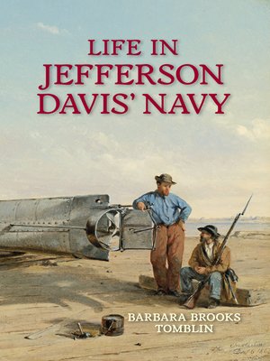 cover image of Life in Jefferson Davis' Navy